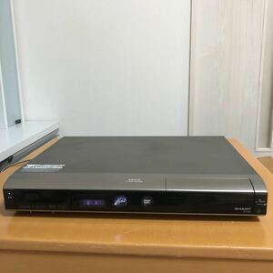 シャープ HDD/DVDレコーダー DV-AC82 ジャンク