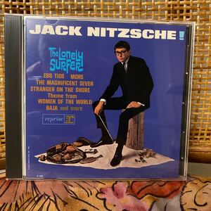 【国内盤】限定盤 廃盤 JACK NITZSCHE the lonely surfer