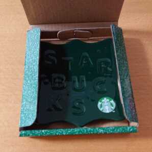 ミニプレート★STARBUCKS スターバックス 2021 ミニプレート グリーン ★スタバ★クリスマス★小皿★おさら