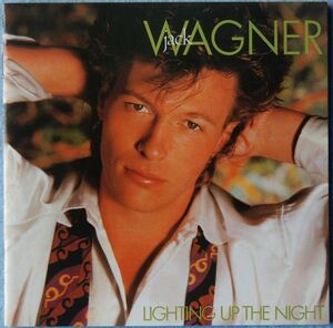 Jack Wagner - Lighting Up The Night ジャック・ワグナー - ライティング・アップ・ザ・ナイト WPCR-10482 国内盤 CD