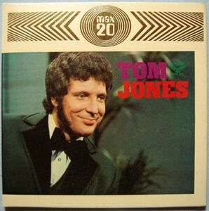 Tom Jones トム・ジョーンズ MAX20 MAX-101 国内盤 LP