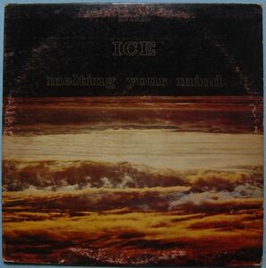 Ice - Melting Your Mind BONNY 1211L US盤 LP