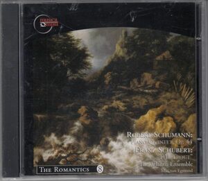 [CD/Musica Omnia]シューマン:ピアノ五重奏曲変ホ長調Op.44&シューベルト:ピアノ五重奏曲イ長調D.667/アトランティス合奏団 2002