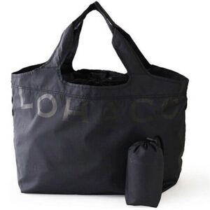 lohaco オリジナルマルチエコバッグ ブラック