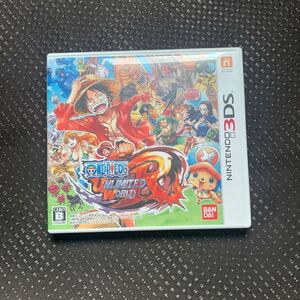 ONE PIECE アンリミテッドワールドR ニンテンドー3DS 3DS 3DSソフト