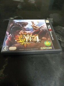 中古★モンスターハンター４★Nintendo3DS★