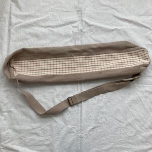 美品 ヨガマットケース ネパール製