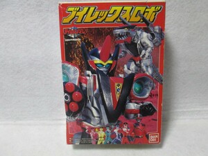 Мини -пластичный будущий Sentai Time Ranger Boyless Robo Robo Shokugan