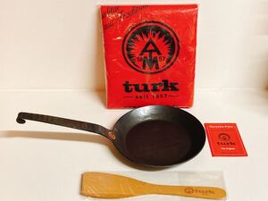 Turk ターク クラシック フライパン 22cm 3点セット