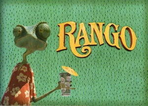 『RANGO ランゴ』映画パンフレット・A４/ジョニー・デップ、アイラ・フィッシャー