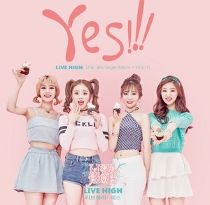 ◆Live High single 『YES』非売CD◆韓国