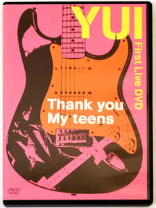 【First Live DVD】YUI 「Thank you My teens」