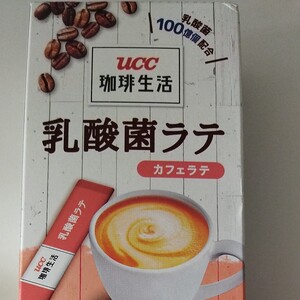 UCC珈琲生活 乳酸菌ラテ 7本
