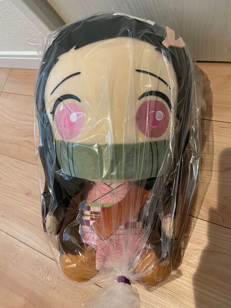 鬼滅の刃 めちゃでか禰豆子 ぬいぐるみ