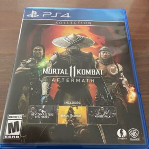 ps4 ゲームソフト モータルコンバット11
