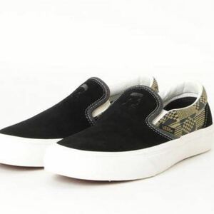 VANS CLASSIC SLIP-ONSFヴァンズクラシックスリッポンSF VN0A3MUC1L3 (MICHAEL)BLACK