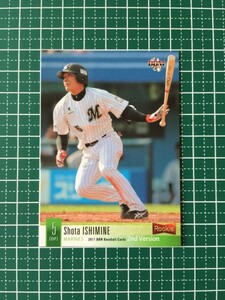 即決のみ！★BBM 2011年 プロ野球 2011BBMベースボールカード2ndバージョン #506 伊志嶺翔大【千葉ロッテマリーンズ】ルーキー RC 11★