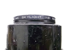 e6847　NIKON Zoom-NIKKOR 80-200mm 1：4.5 ニコン レンズ Kenko MC SKYLGHT 〔1B〕 52mm_画像5