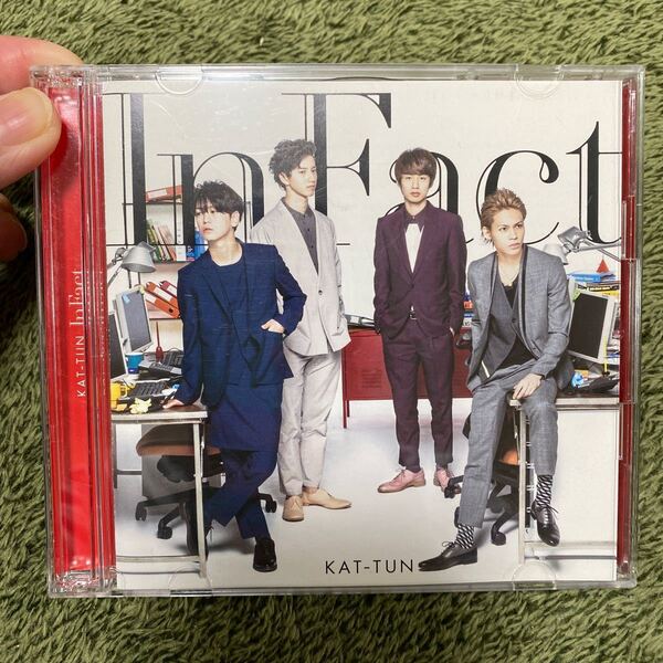In Fact KAT-TUN 初回限定盤