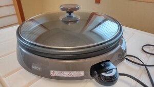 日本電熱 NEOT ホットプレート HNP-58C 焼肉プレート付