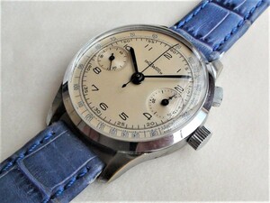 1940 period DAUS one push Chrono beautiful goods 