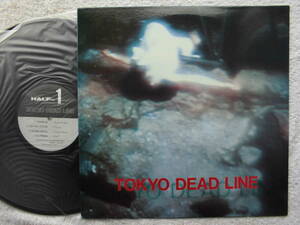 VISION99　MOTHER GOOSE　ROSEN KREUZ L-TRANS WALT FALL NIRVANA SCARLET BLISS NEUROTIC DOLL●自主制作LP●TOKYO DEAD LINE●東京パンク