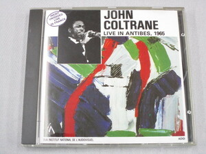 【CD】 JOHN COLTRANE / LIVE IN ANTIBES, 1965