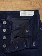 ※DIESEL ディーゼル SLEENKER SLIM SKINNY 0095X ストレッチ デニムパンツ モロッコ製 濃紺 28 　　　　　　　　　 BJBA.AA_画像7