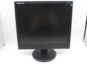 l【ジャンク】Amark 17インチ スクエア液晶モニター T1711a TFT1780PSA