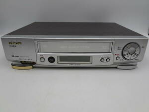 L [Junk] Hitachi Video Deck V-HF6 Hidachi