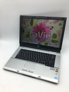 l【ジャンク】NEC ノートパソコン LaVie L LL370/HD PC-LL370HD