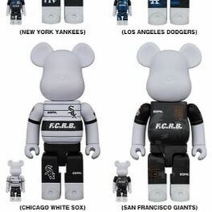 BE@RBRICK メディコムトイF.C.R.B×MLB 