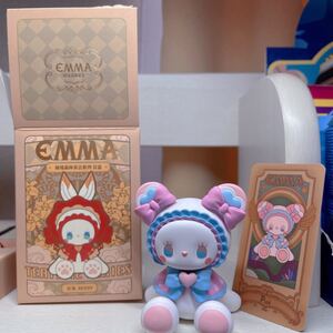 popmart emma 1番可愛いシリーズ フィギュア 紙あり 箱あり