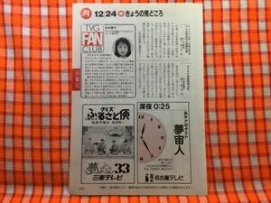 CN21018◆切抜き◇田中陽子◇アイドル天使ようこそようこ・主人公ようこは田中陽子をイメージして作られたキャラクター。