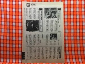 CN21152◆切抜き◇藤田まこと佐藤浩市泉ピン子研ナオコとんねるず藤田弓子◇必殺仕事人・ザ・ハングマンV・大人になるまでガマンする