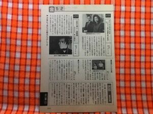 CN21144◆切抜き◇京本政樹山本陽子火野正平大人になるまでガマンする小林桂樹近藤真彦関根勤◇必殺仕事人・ザ・ハングマンV・山田太一脚本