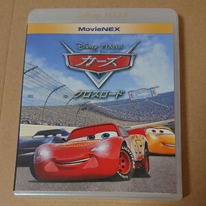 【新品未再生】カーズ クロスロード純正ケース+本編DVD+特典Blu-ray