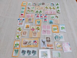 台湾切手 使用済み 70枚セット