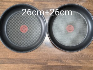 新品 ティファール IH対応 フライパン 26cm 2個セット