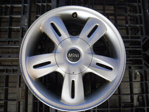 MCMC【C484】BMW MINI 純正アルミホイール 15×5.5J ET45 １本☆岡山☆