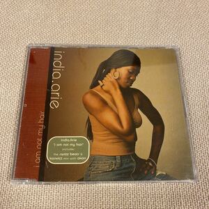 貴重盤 India.Arie Feat. Akon / I Am Not My Hair / CD MAXI-SINGLE / Hip Hop Soul