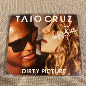 貴重盤 Taio Cruz featuring Kesha (UK Single) / CD MAXI-SINGLE / Electro House