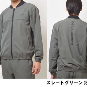 新品 ニューバランス(new balance) NBT.C. ストレッチウーブンボンバージャケット XSサイズ クーポン