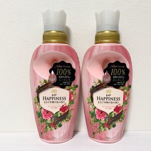 レノアハピネス 柔軟剤 プレミアムフローラル&ざくろ 本体 520mL