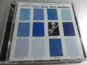 TINA BROOKS　　ティナ・ブルックス　　 TRUE BLUE　RVG 　EDITION　　24Bitリマスタリング