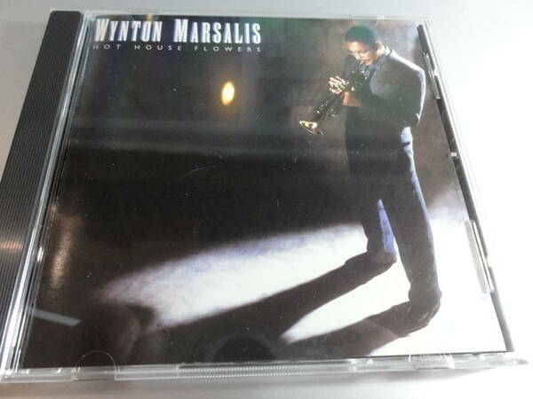 WINTON　MARSALIS　ウイントンマルサリス　　HOT HOUSE FLOWERS　 国内盤