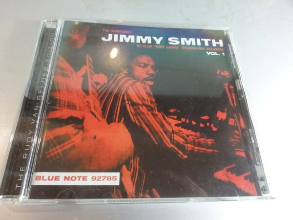 JIMMY SMITH 　ジミー・スミス　　AT CULB BABY GRAND WILMINGTON DELAWARE VOL 1　　　RVG EDITION　　24Bitリマスター