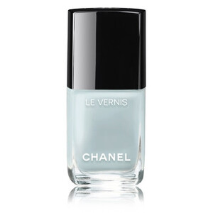 Chanel ☆ Verne Long Tounu 584 Blue Pastel New