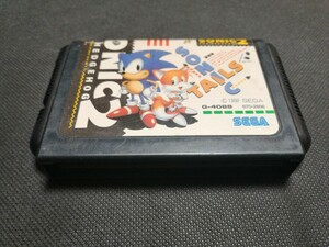 セガ メガドライブ　ソニック&テイルス　ソニック2 ソニックザヘッジホッグ2　SONIC&TAILS