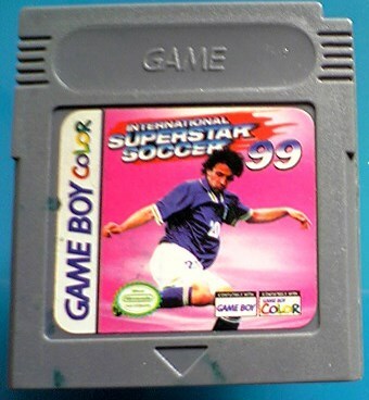 【送料込・追跡番号有】 international superstar soccer 99　ゲームボーイ　実況ワールドサッカー　海外版